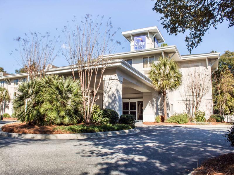 Sleep Inn Mt Pleasant - Charleston Mount Pleasant Eksteriør billede