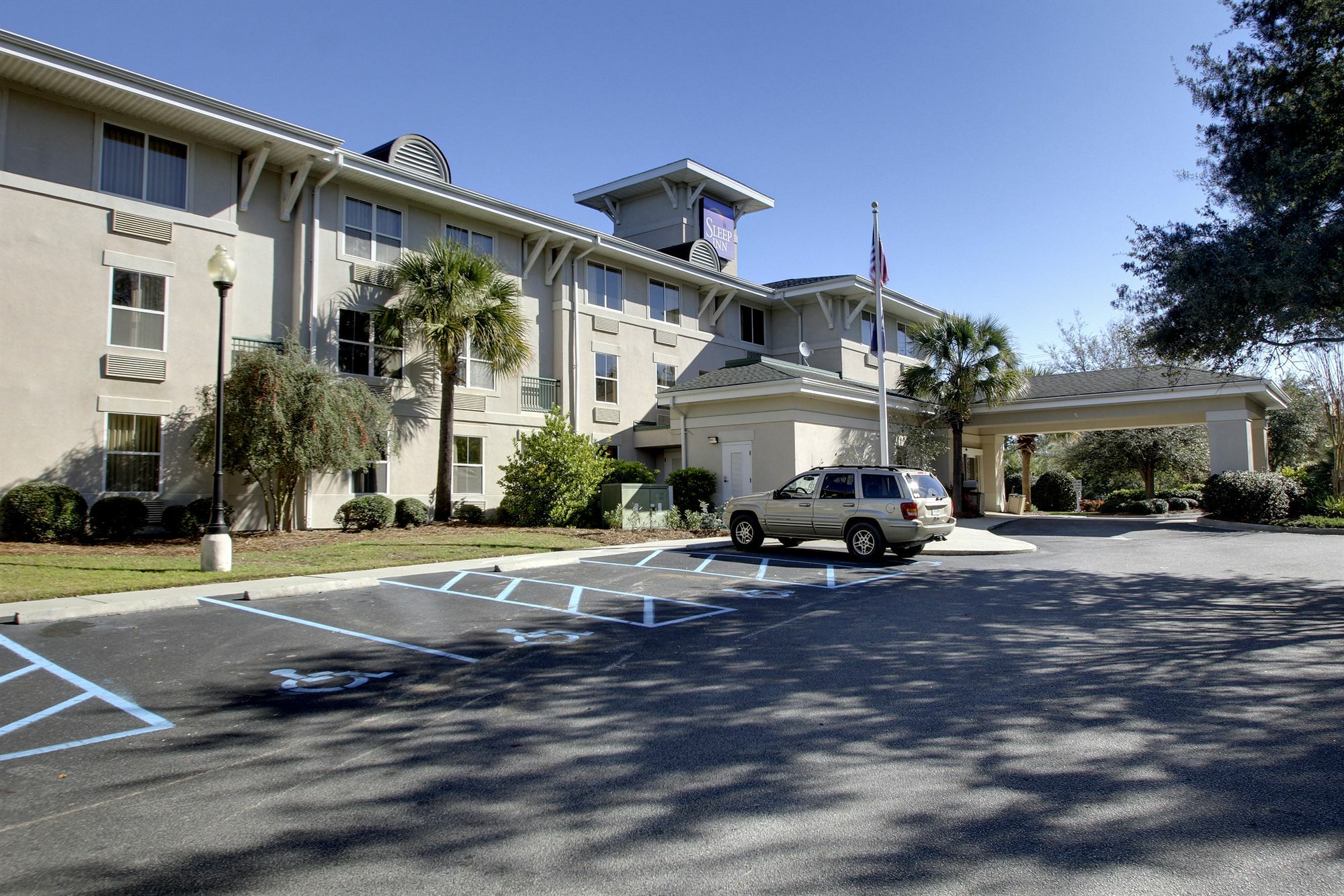 Sleep Inn Mt Pleasant - Charleston Mount Pleasant Eksteriør billede